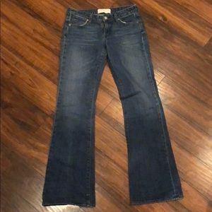 Paper denim jeans